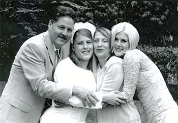 Curtis, Selena Ross Treister, Lorrie Decker Ross, Amber Ross